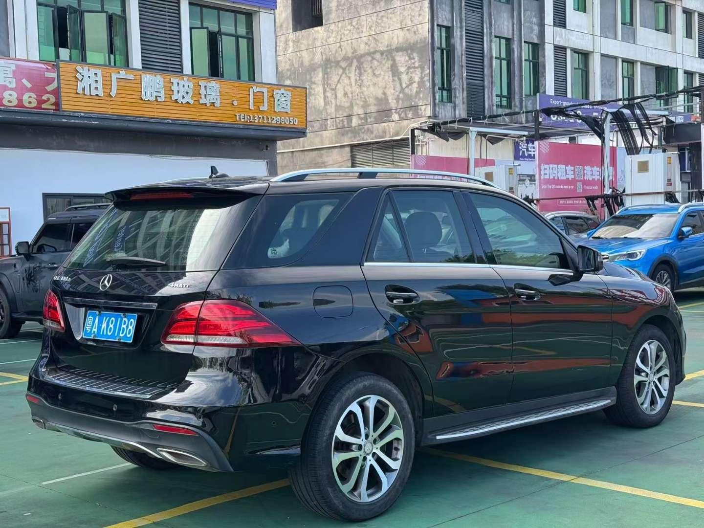 Mercedes-Benz GLE GLE300d 4MATIC 4