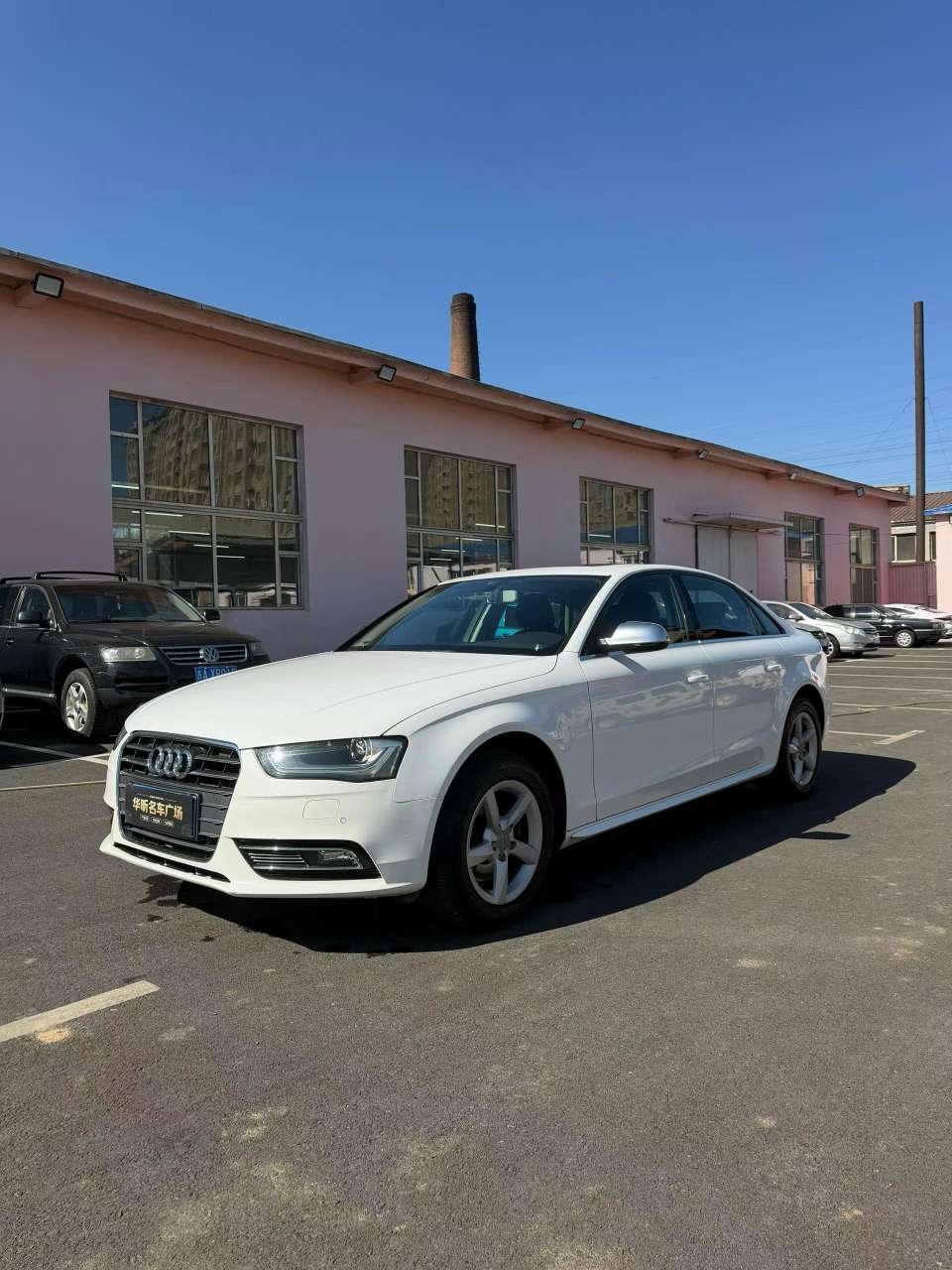 Audi A4L 3