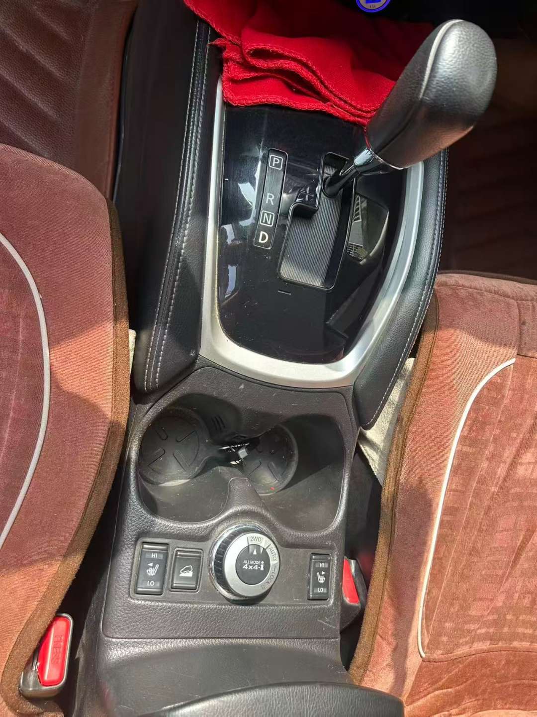 Nissan X-Trail 2015 2.5L 4WD 5