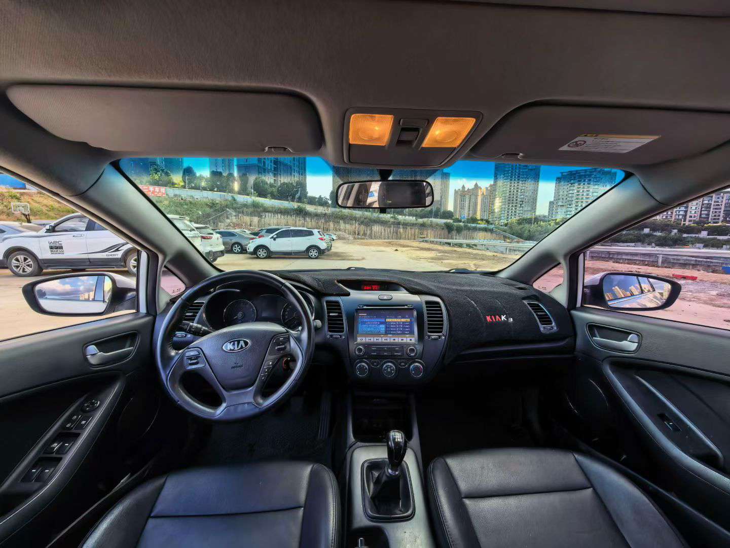 Kia K3 5