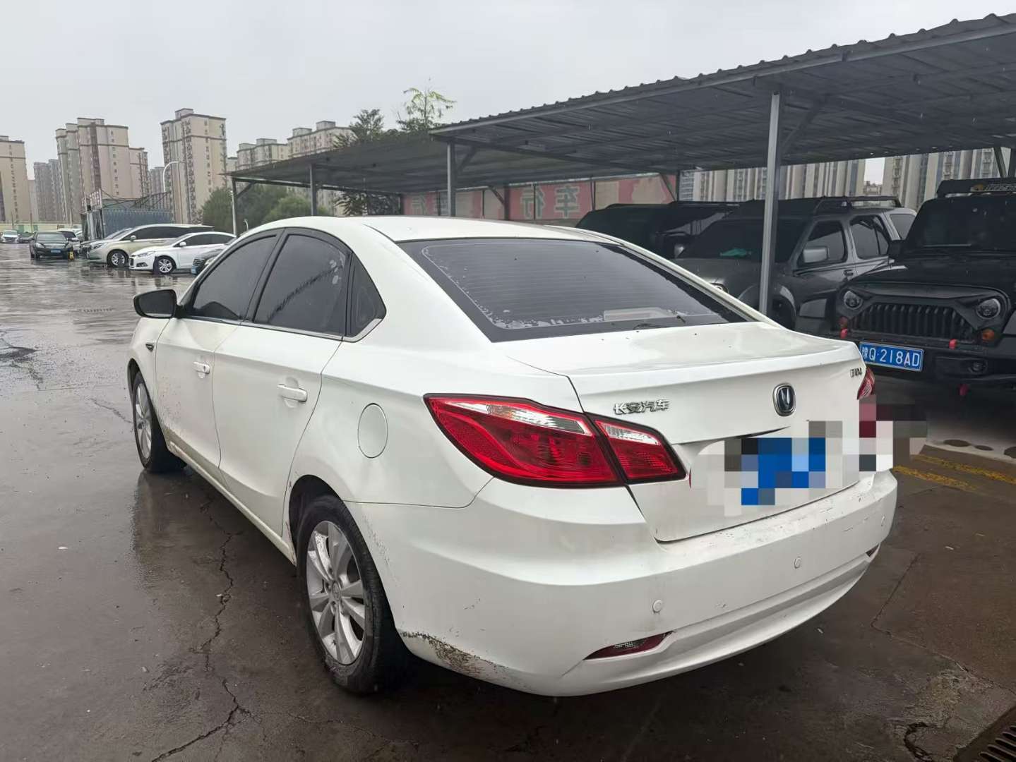 Changan Eado 1.6L Manual 7