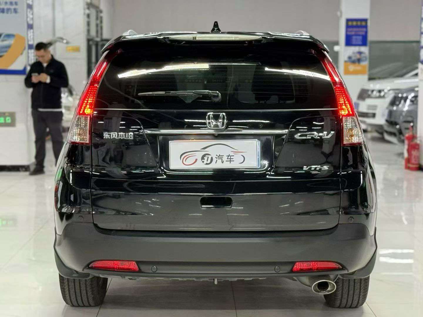 Honda CRV 2013 2.4L Automatic 4WD Sunroof Luxury 4