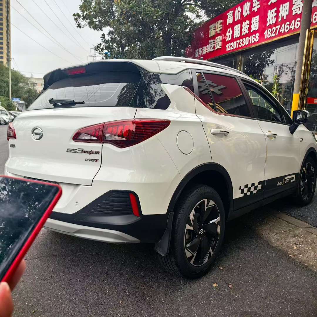 Trumpchi GS3 POWER 270T Enjoy Edition Four-Cylinder 8