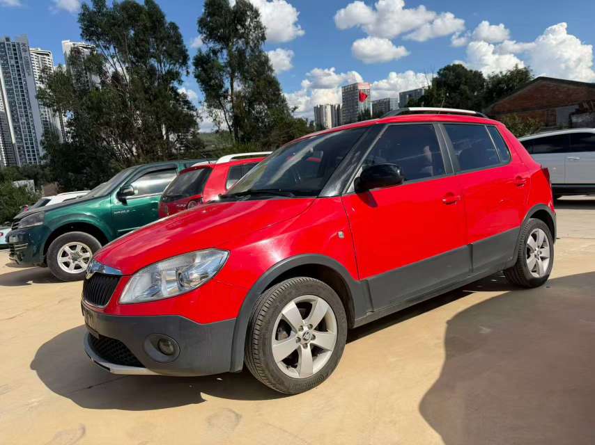 Skoda Fabia 1.6L Automatic 3