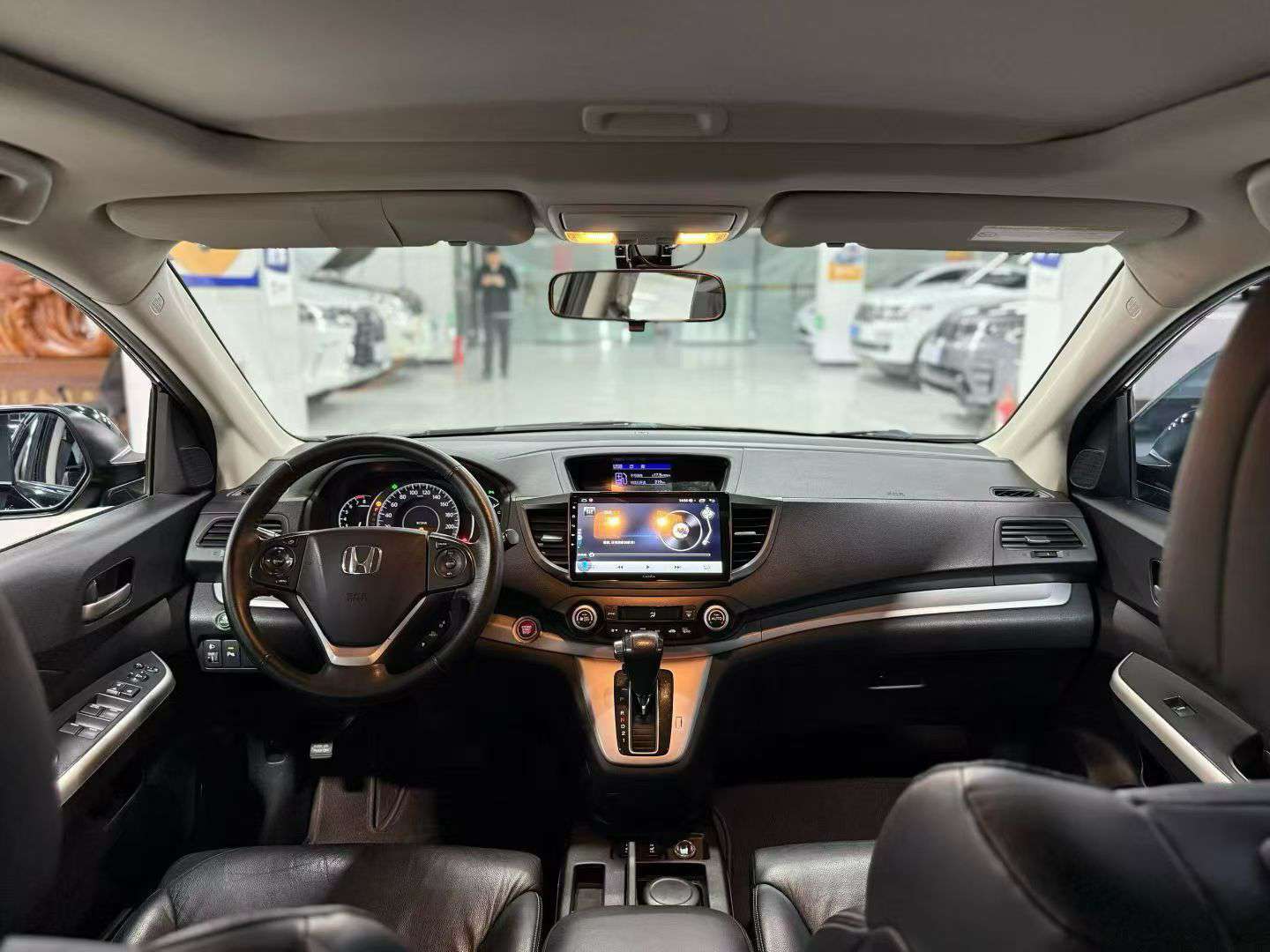 Honda CRV 2013 2.4L Automatic 4WD Sunroof Luxury 9
