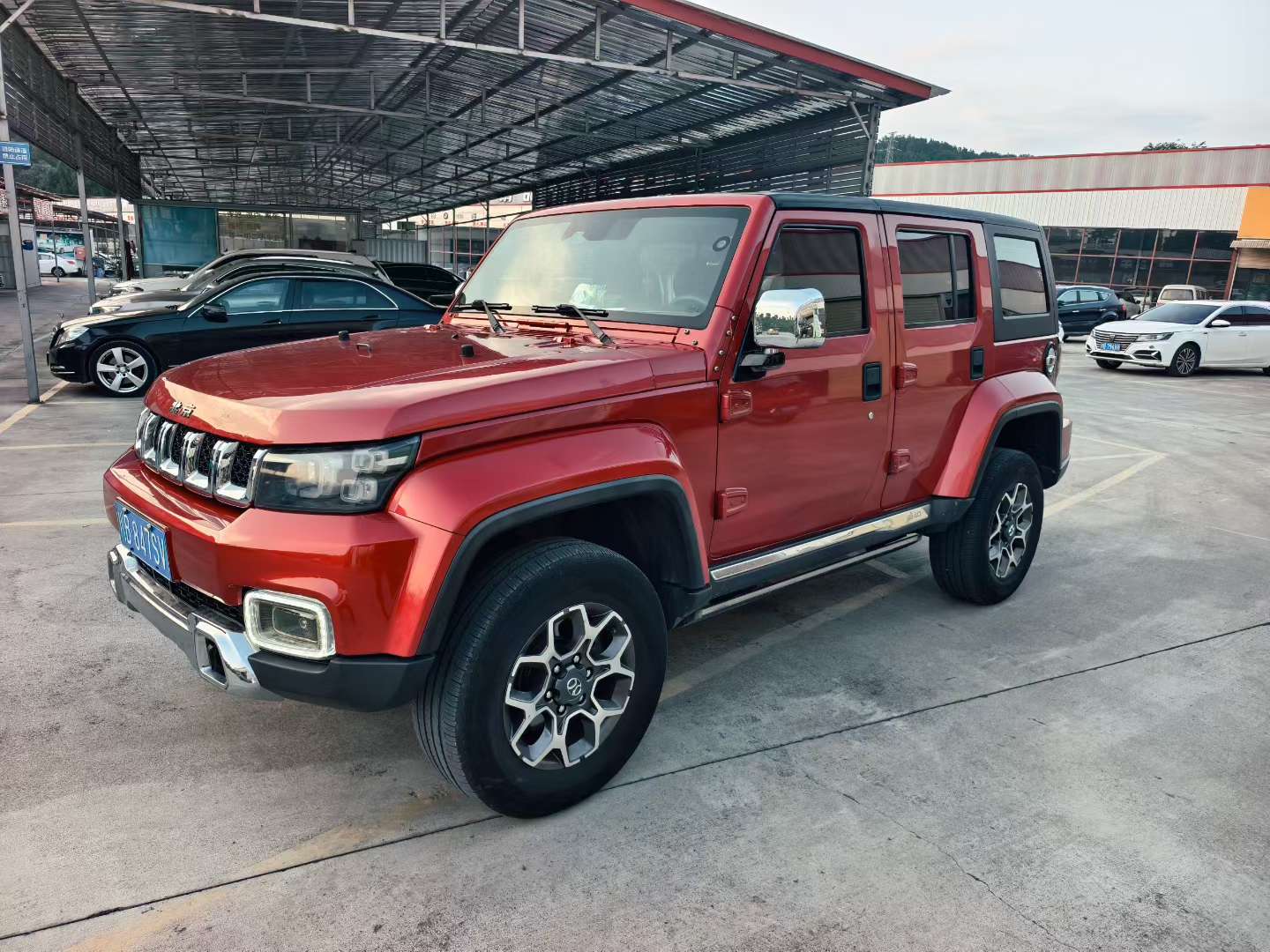 Beijing BJ40