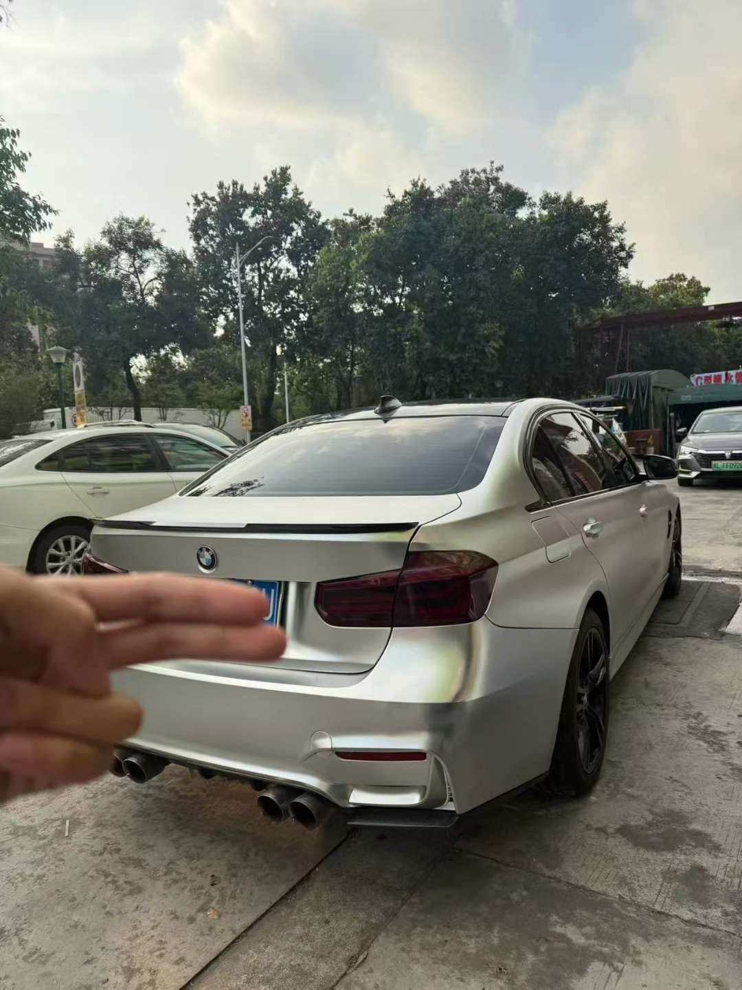 BMW 3 Series 320Li 2.0T Rear-Wheel Drive 4