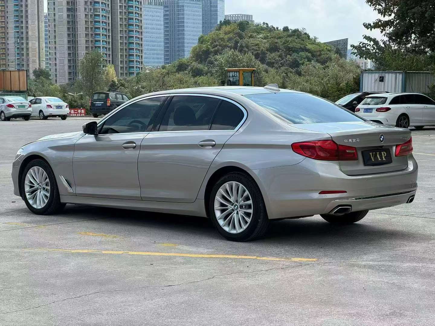 BMW 5 Series 530Li Luxury Edition 9