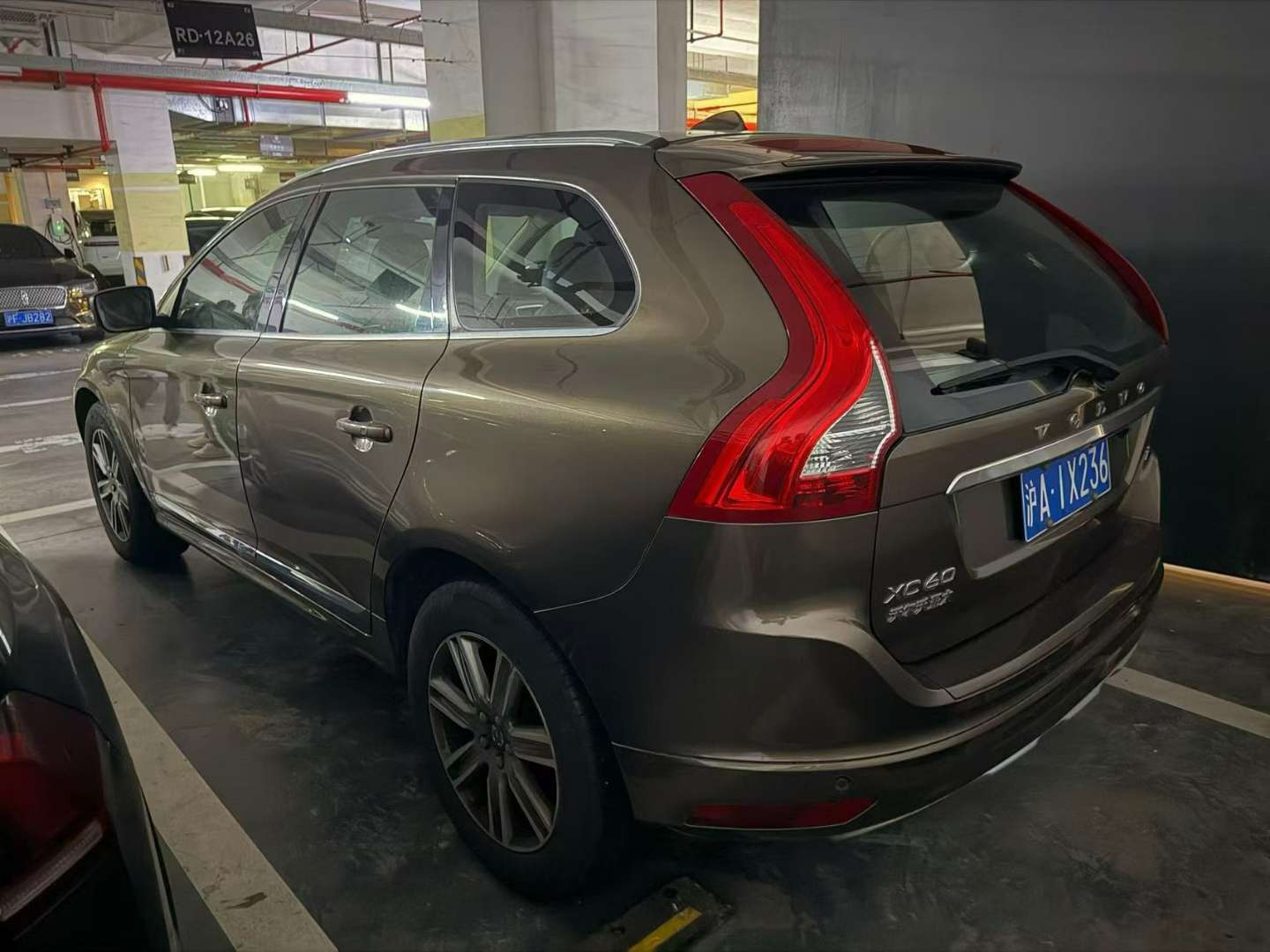 Volvo XC60 2015 XC60 5
