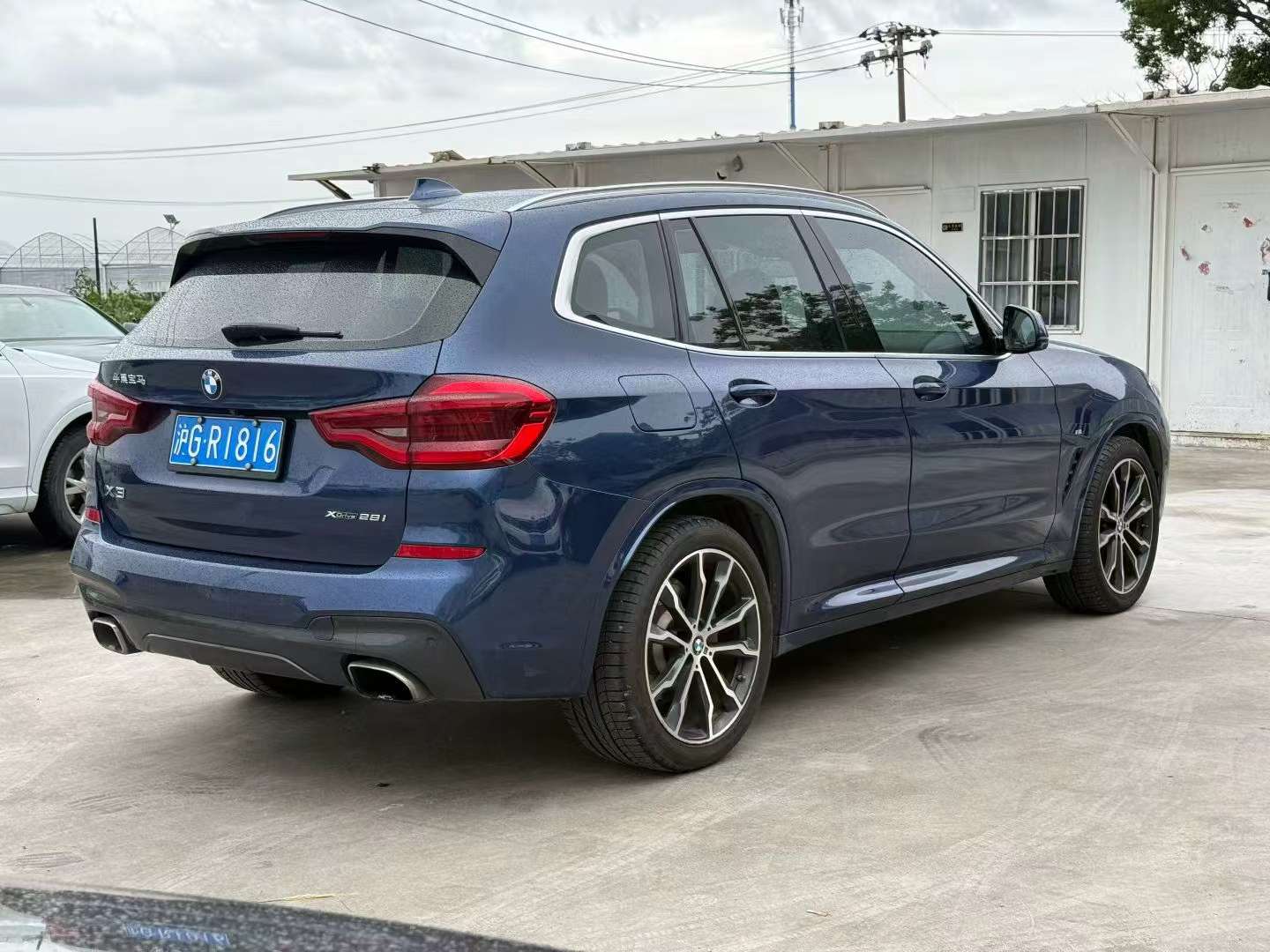 BMW X3 2021 28i M Sport Package 4