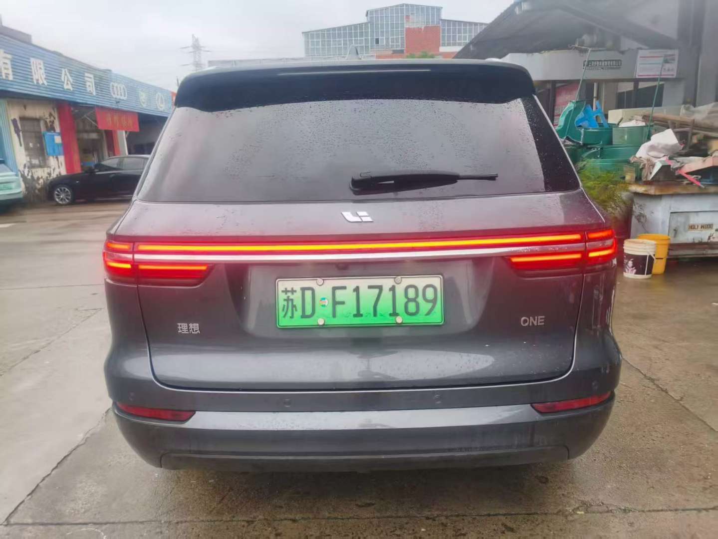 Li Auto ONE 2021 1.2T 6-Seat 5