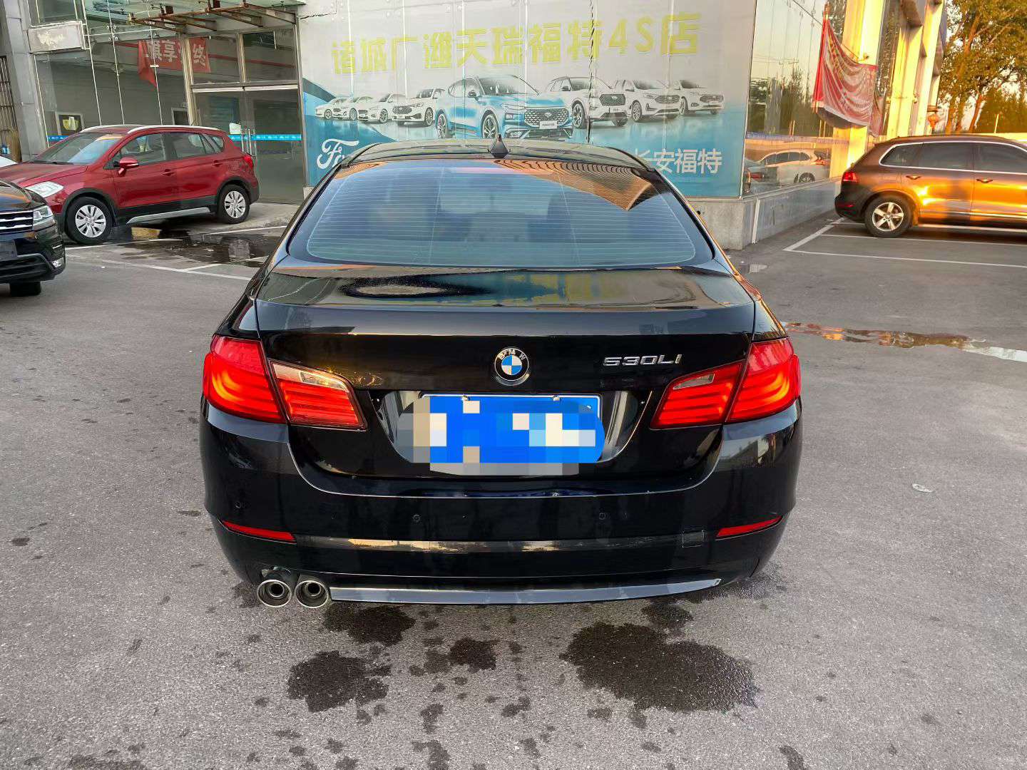BMW 5 Series 2014 BMW 5 Series 4