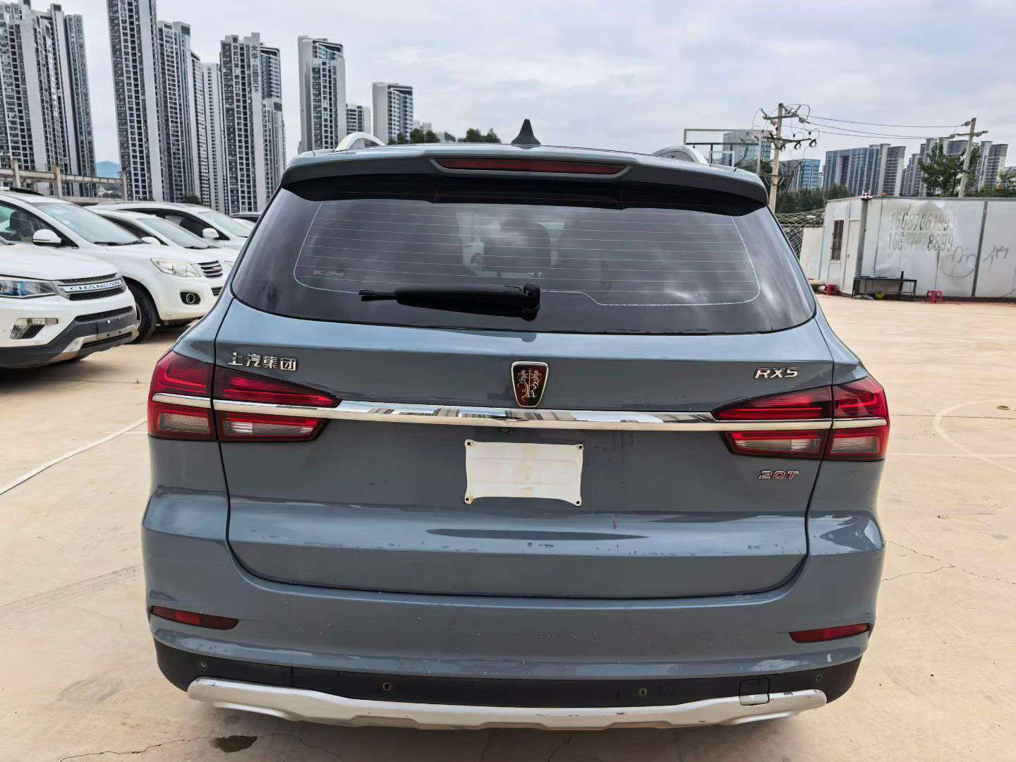 Roewe RX5 1.5T Manual 4