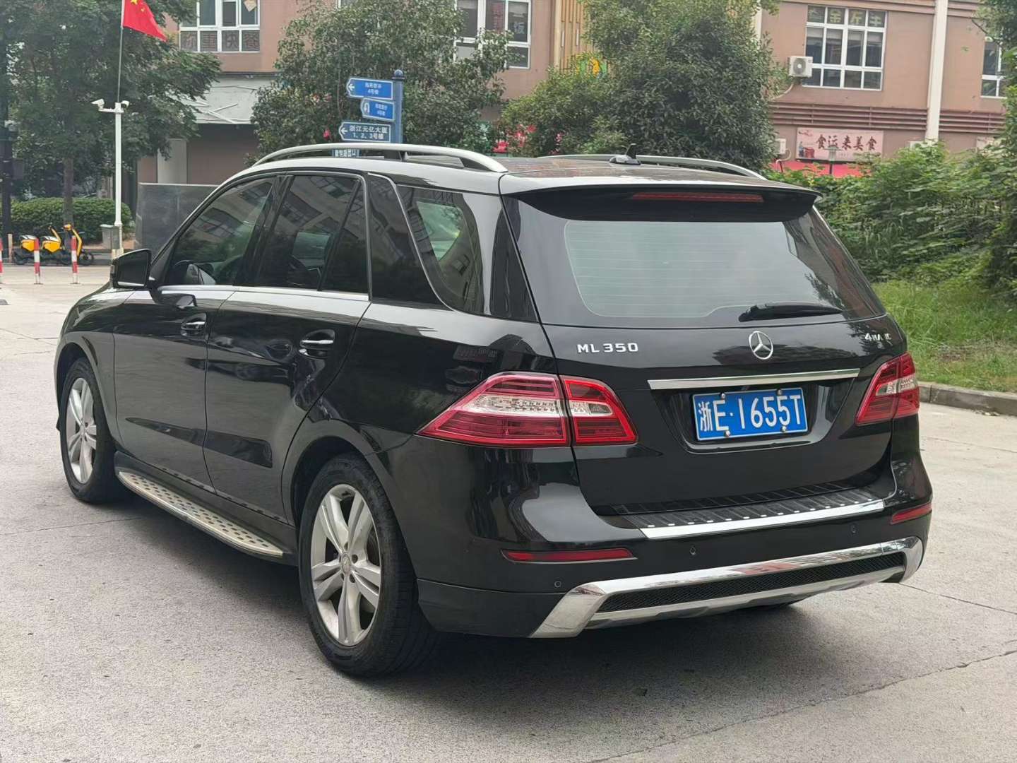 Mercedes-Benz ML Class ML350 3.0T 4WD Diesel 4