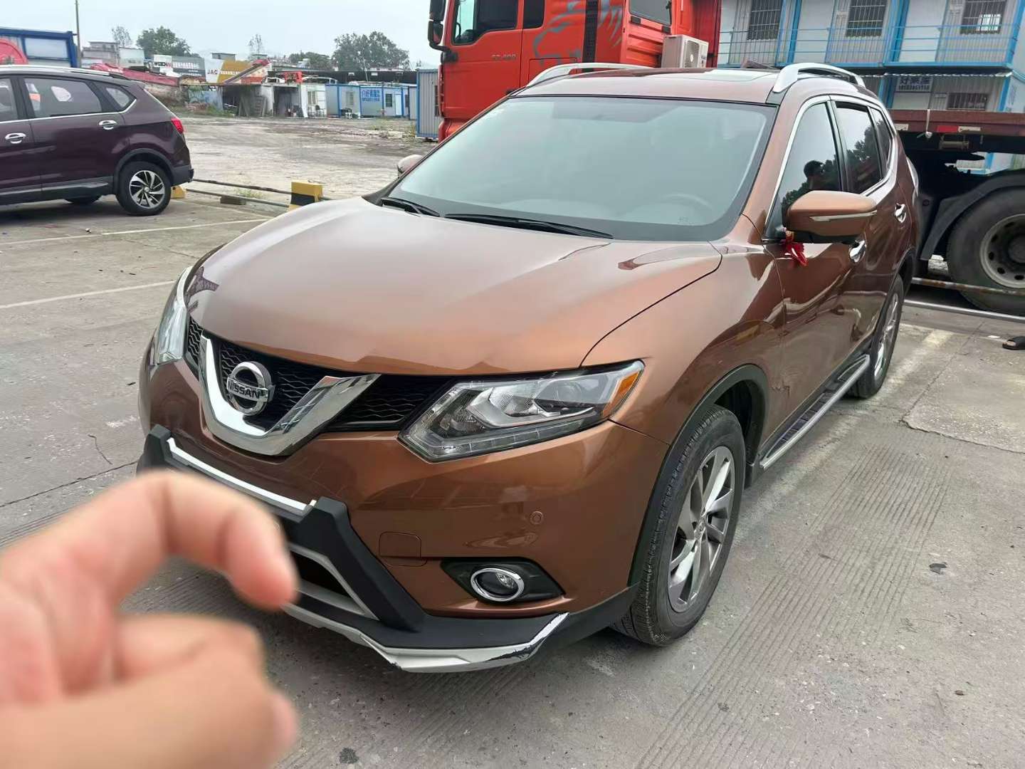 Nissan X-Trail 2015 2.5L 4WD