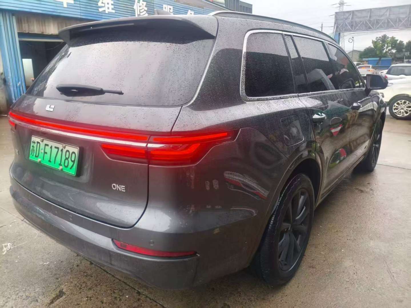 Li Auto ONE 2021 1.2T 6-Seat 4