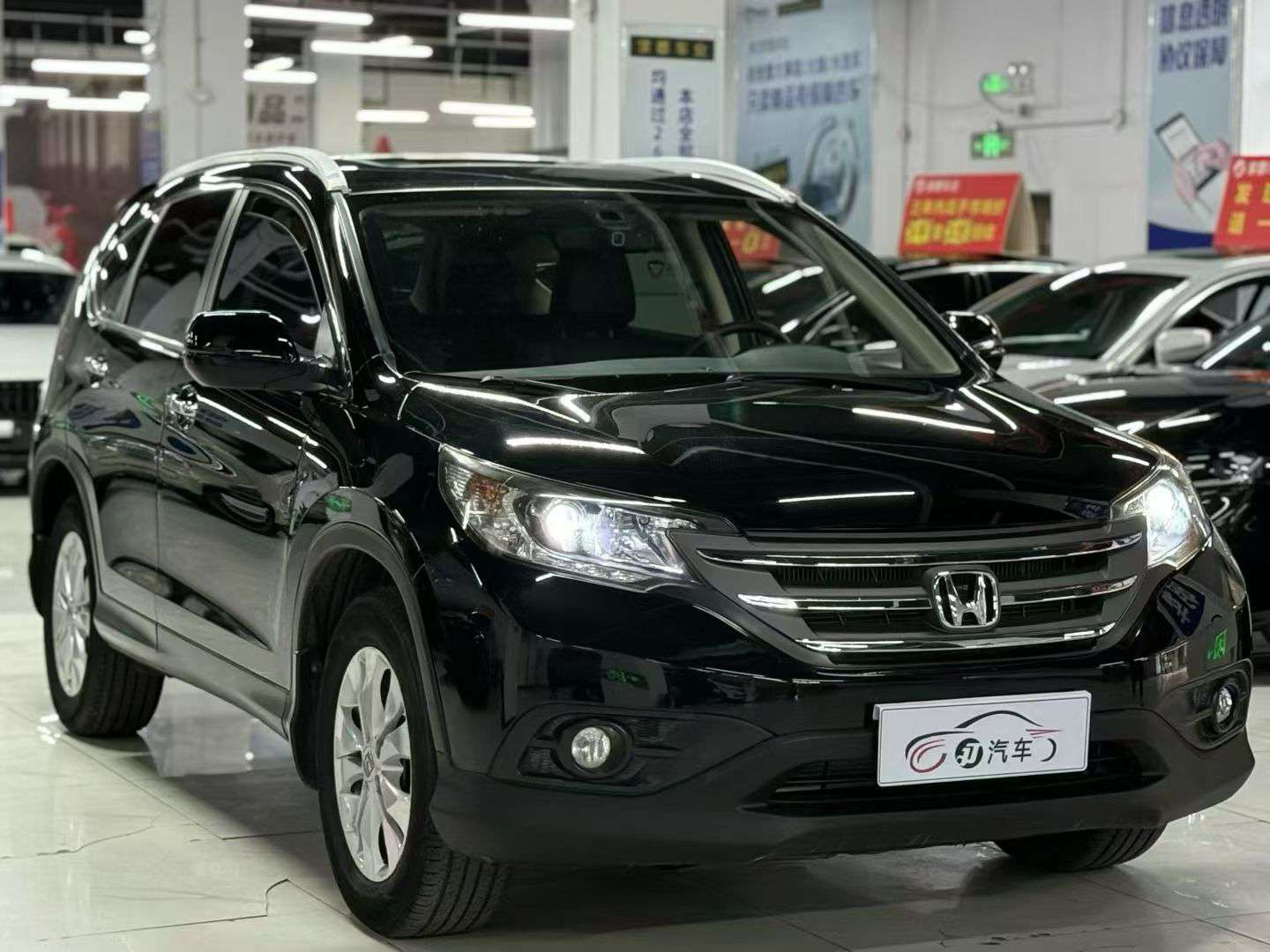 Honda CRV 2013 2.4L Automatic 4WD Sunroof Luxury 2