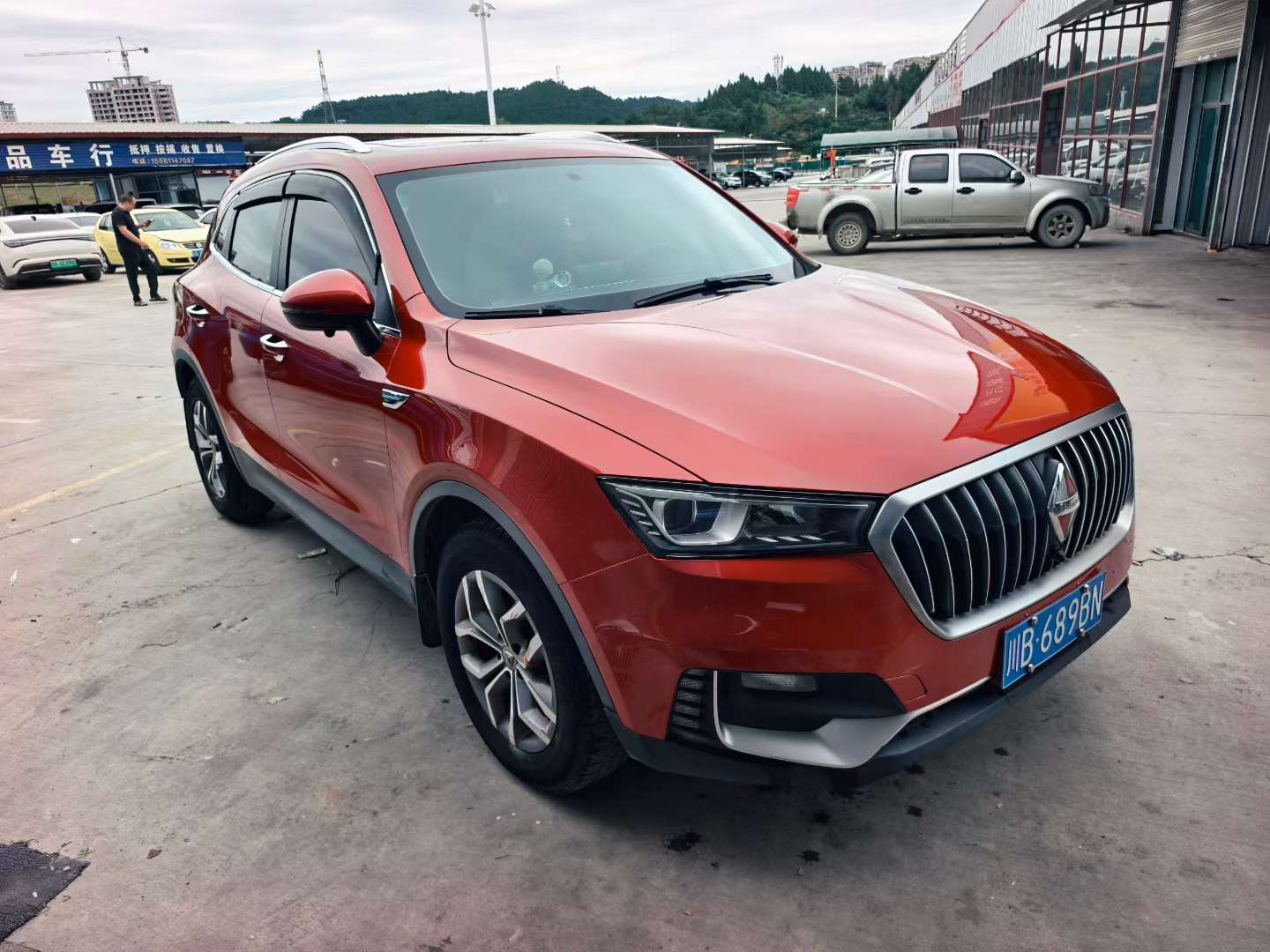 Borgward BX5 9