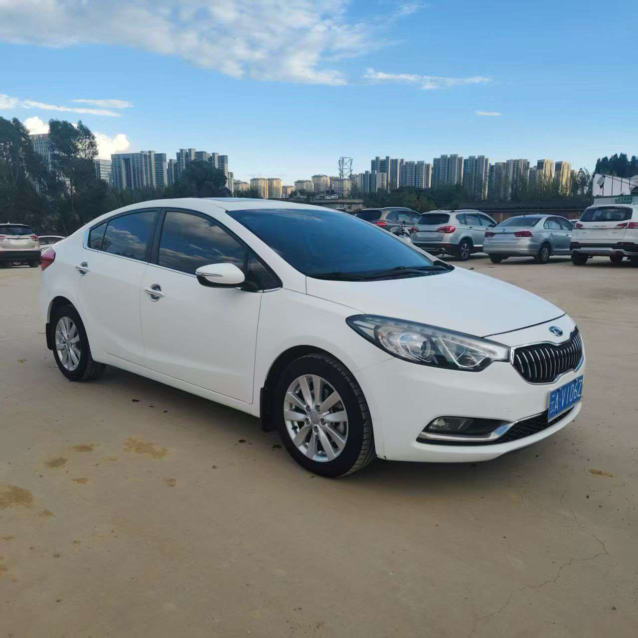 Kia K3 3
