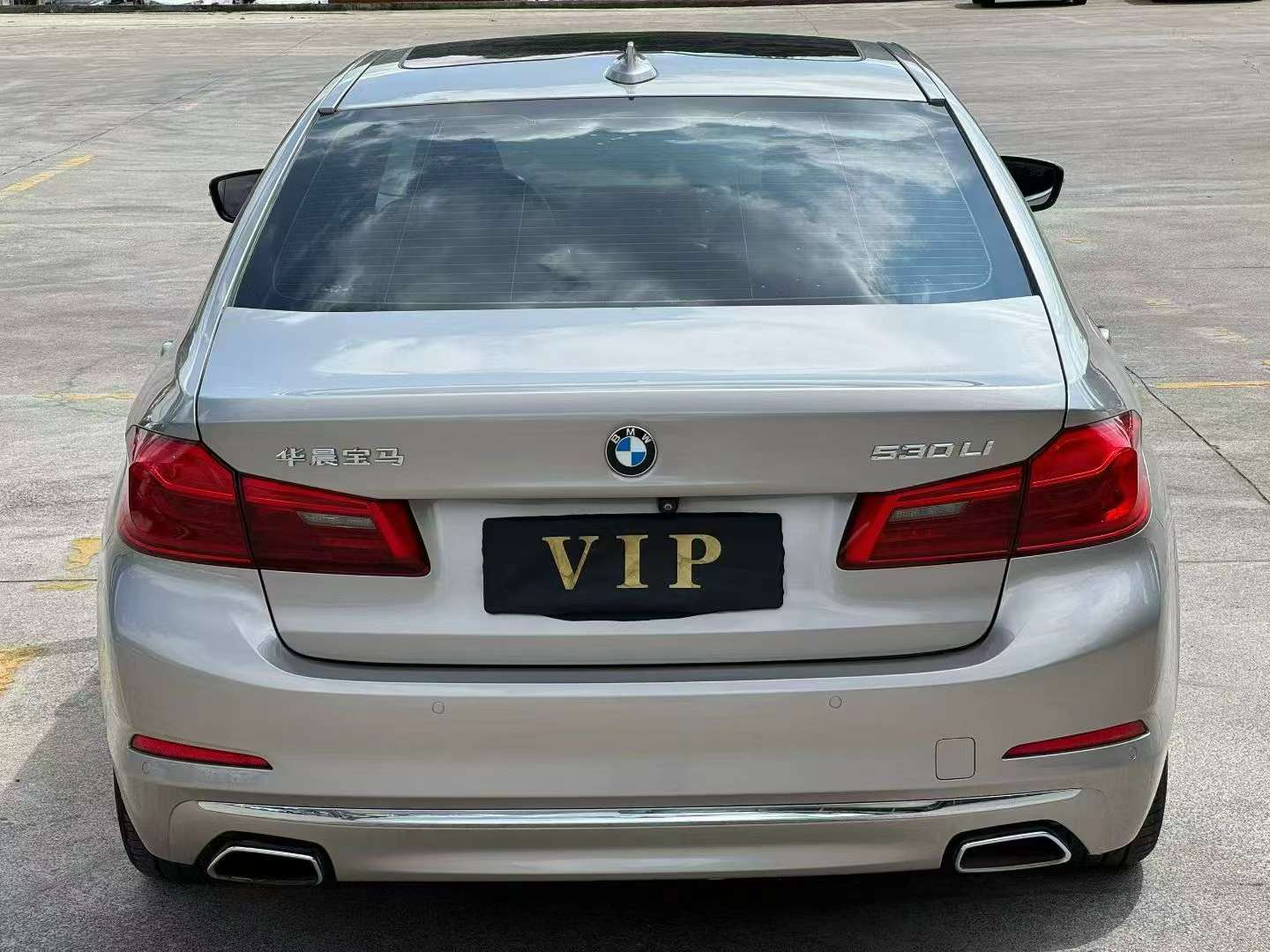 BMW 5 Series 530Li Luxury Edition 8