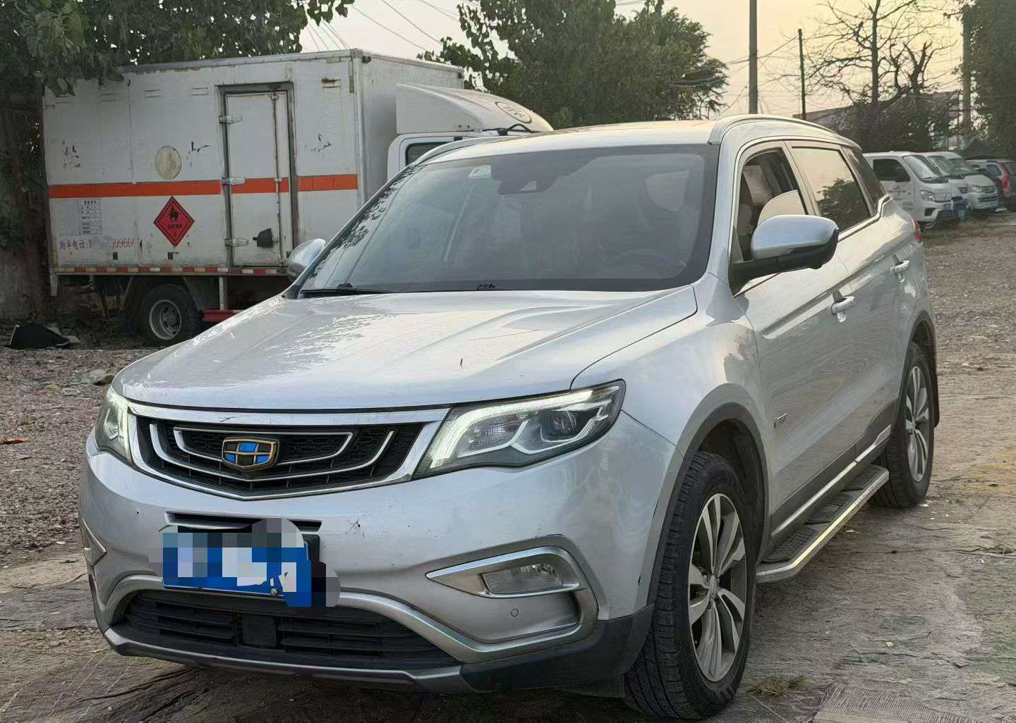 Geely Boyue 1.8T AWD Automatic with Sunroof 2