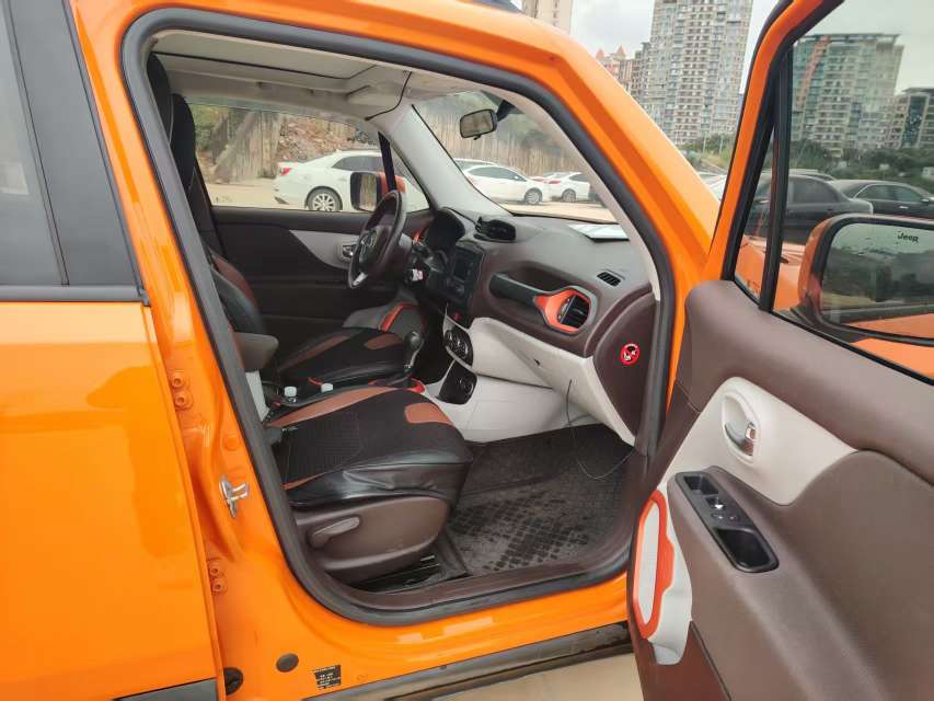 Jeep Renegade 1.4T Automatic 8