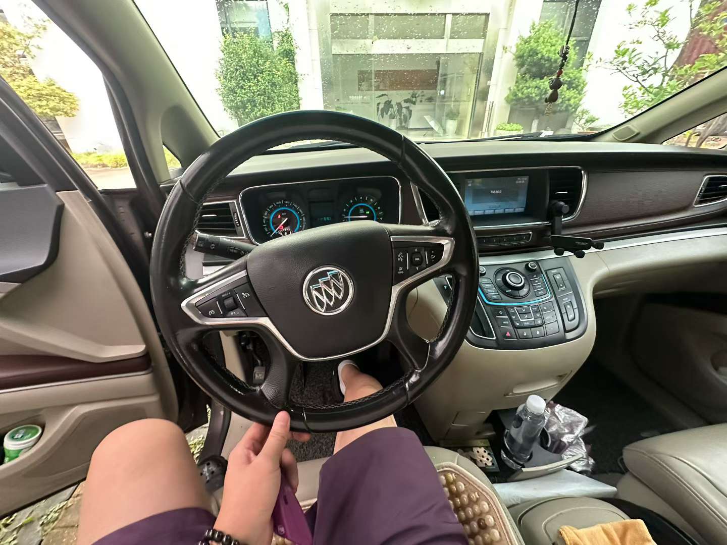 Buick GL8 3.0L Automatic Sunroof Single Sliding Door 5