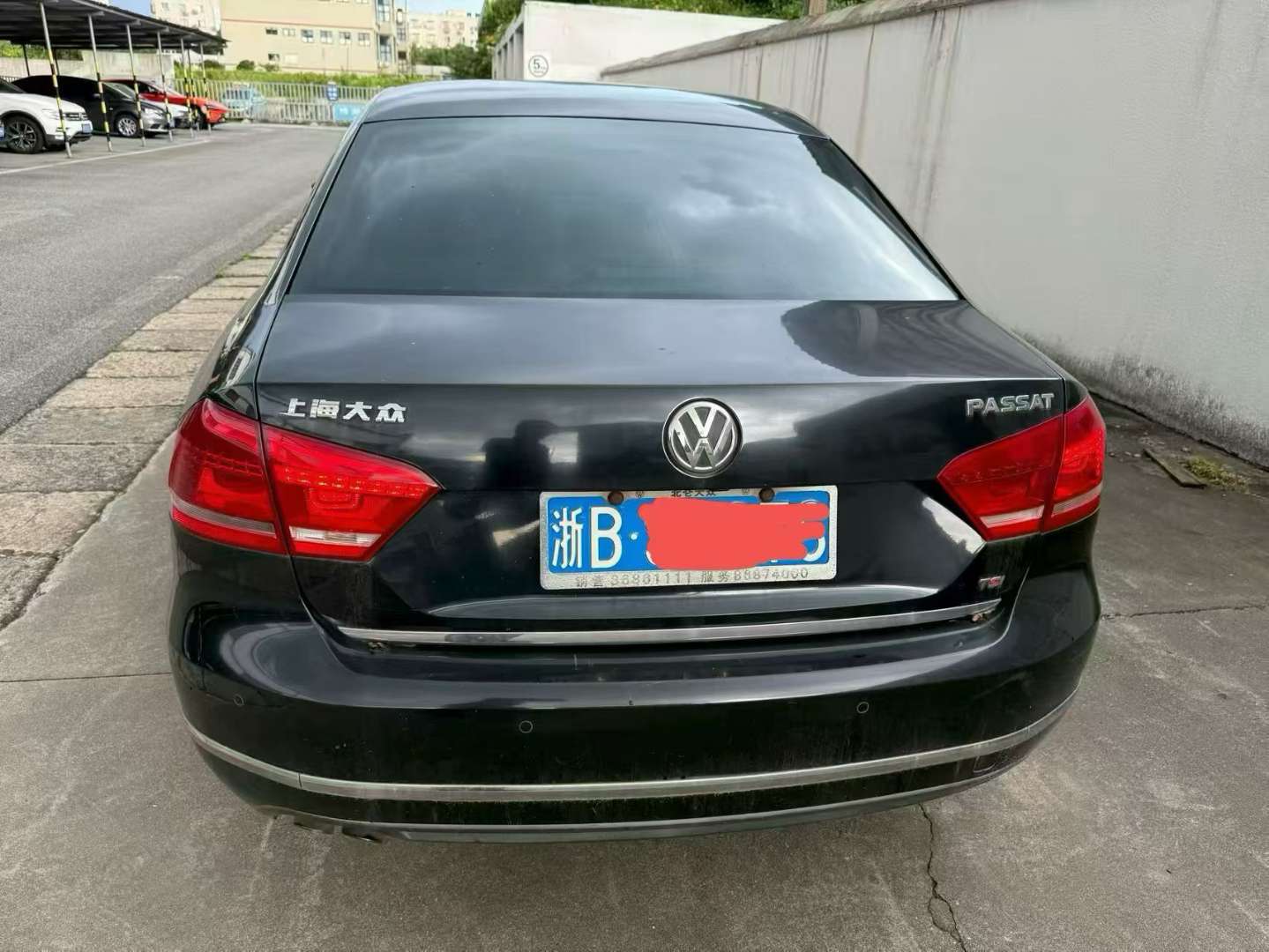 Volkswagen Passat 1.8T Yuzun Edition 8