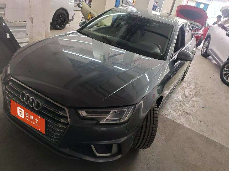 Audi A4L 40 Fashion Edition 4