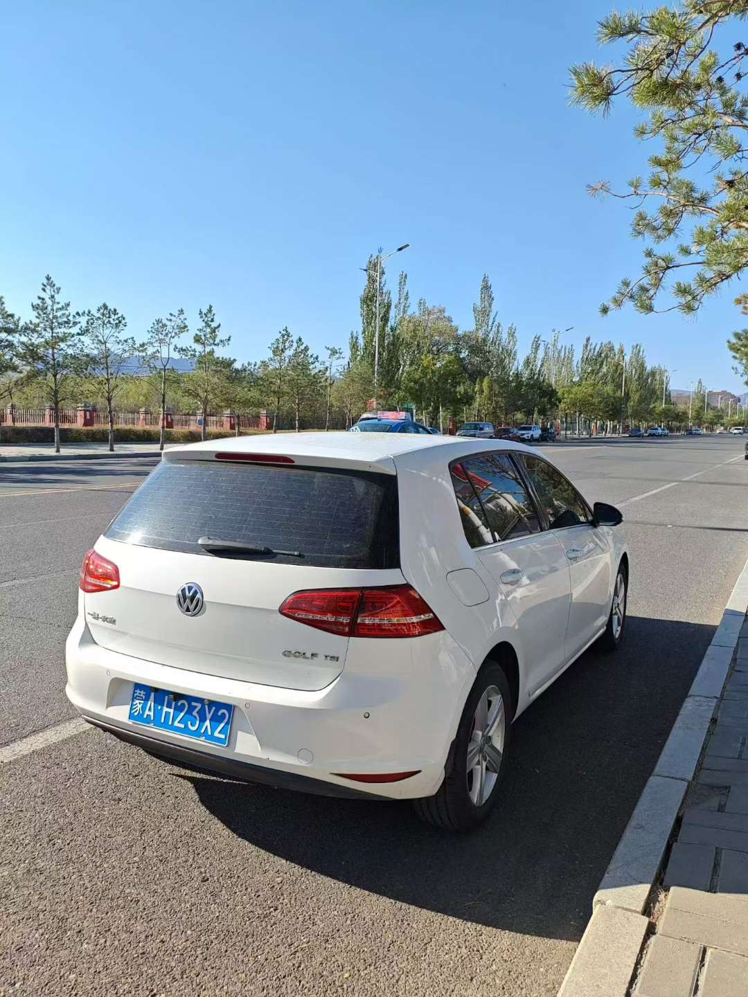 Volkswagen Golf 2014 1.4T 9