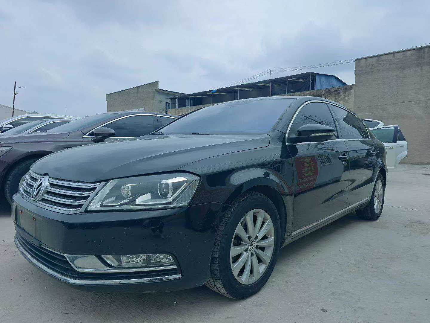 Volkswagen Magotan 1.8T Luxury Edition 2