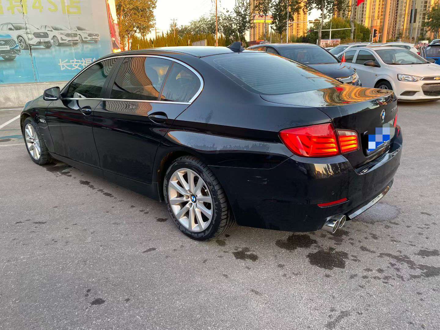 BMW 5 Series 2014 BMW 5 Series 5