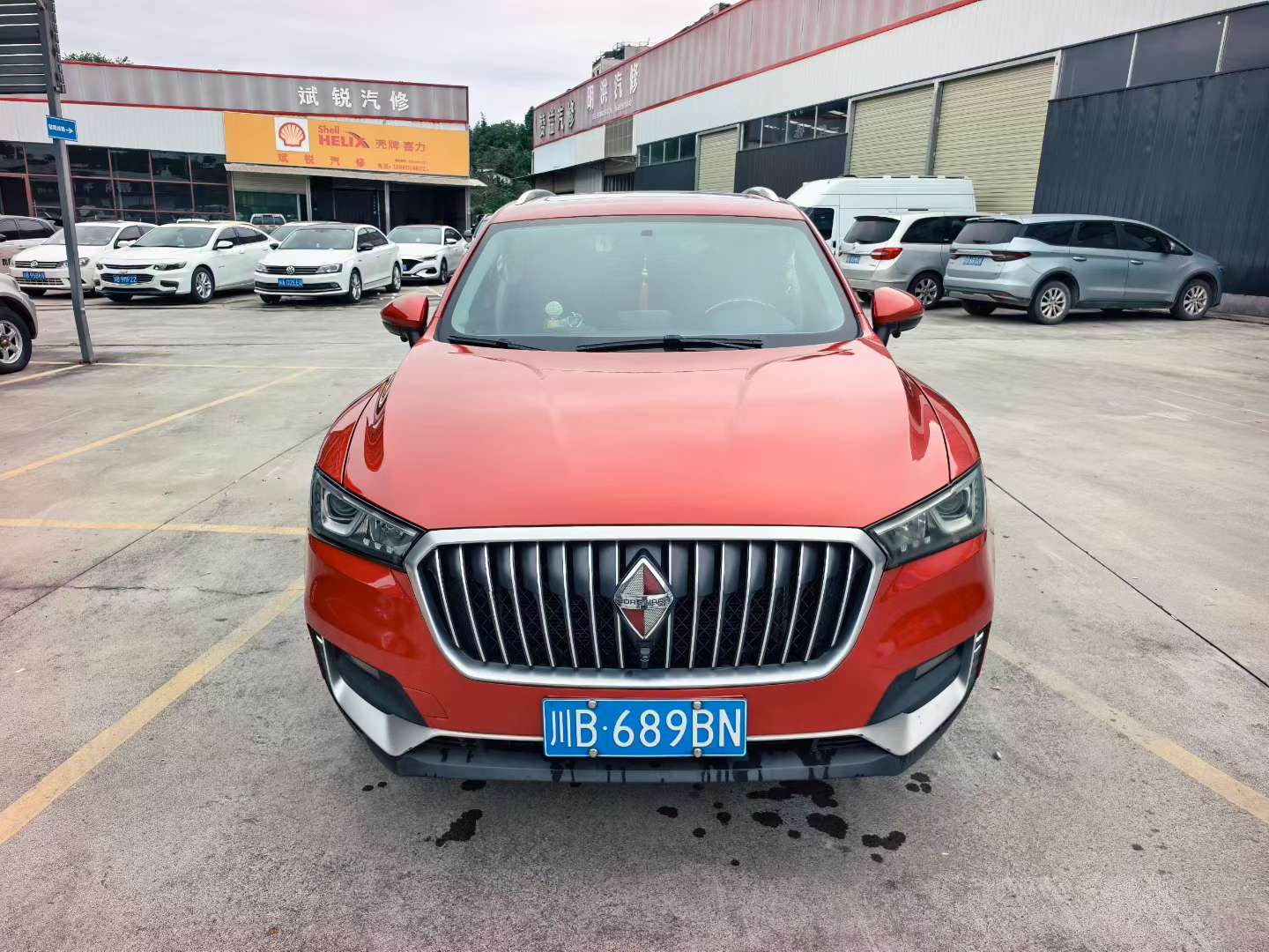 Borgward BX5 2