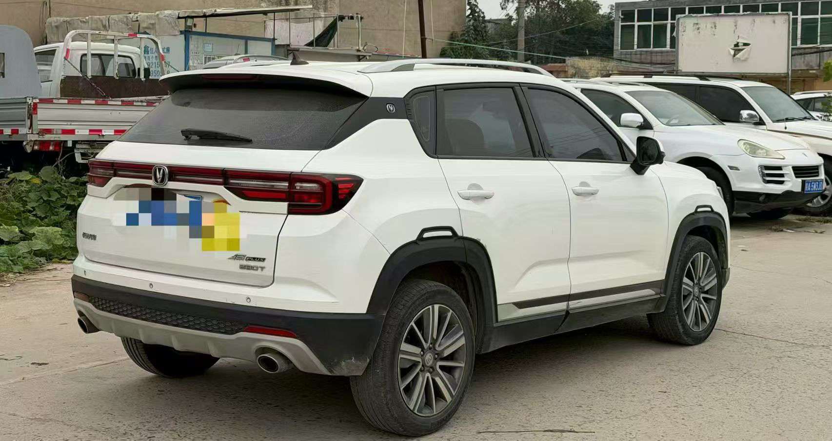 Changan CS35 Plus 2020 1.4T Automatic with Sunroof 6