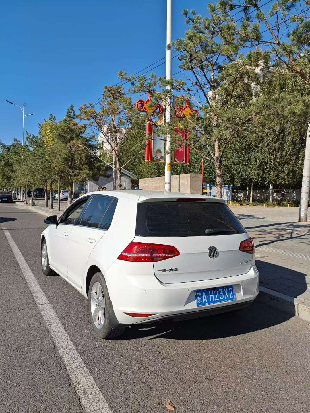 Volkswagen Golf 2014 1.4T 7