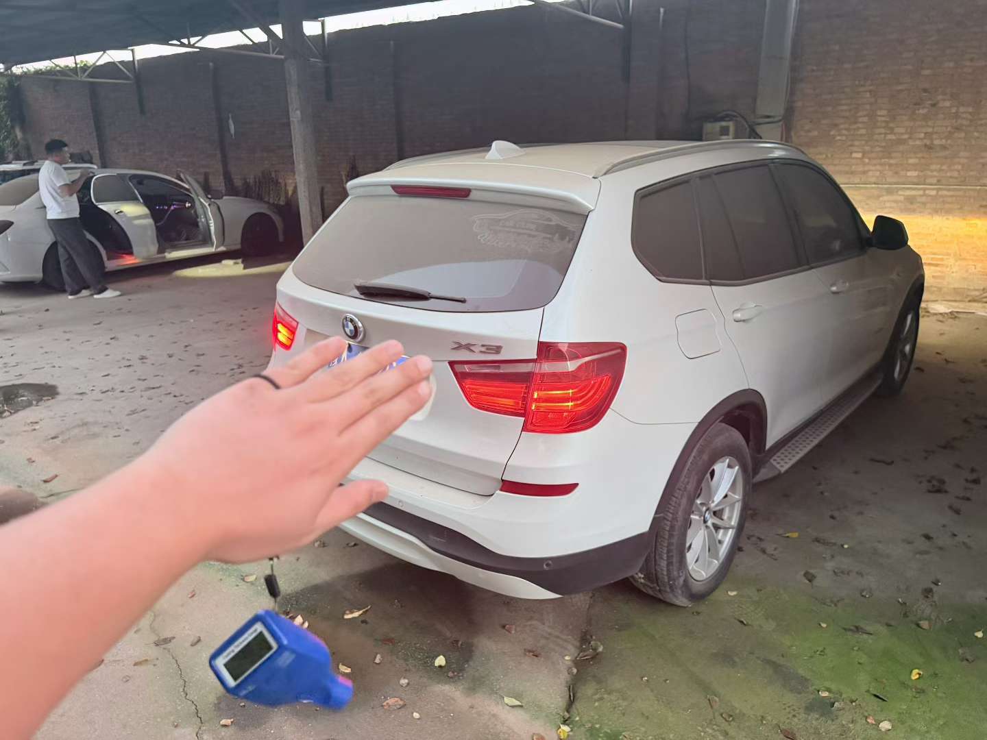 BMW X3 4