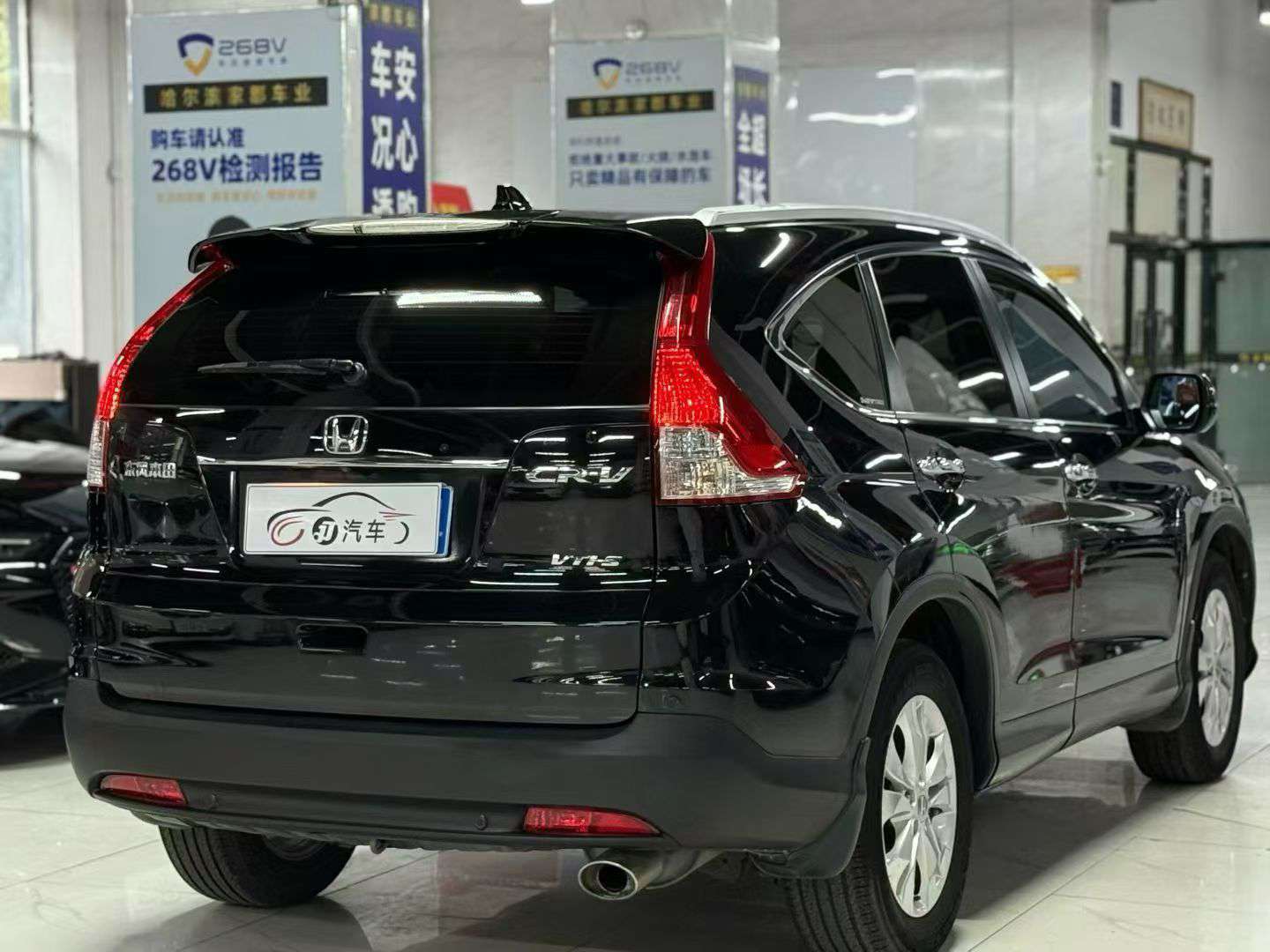 Honda CRV 2013 2.4L Automatic 4WD Sunroof Luxury 5