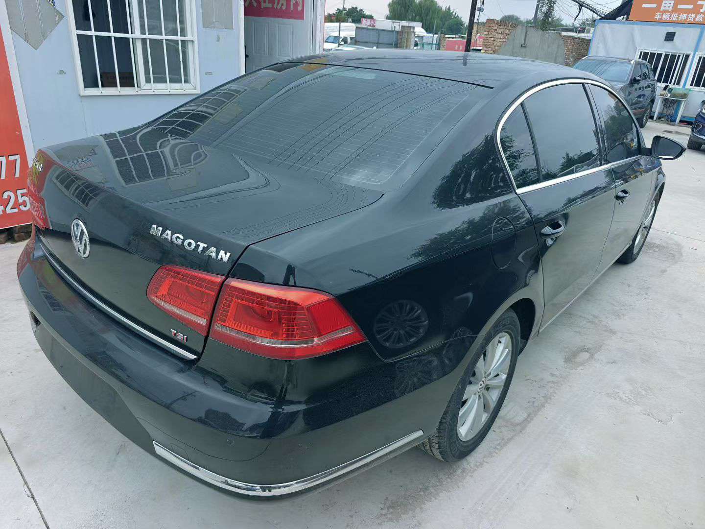 Volkswagen Magotan 1.8T Luxury Edition 9