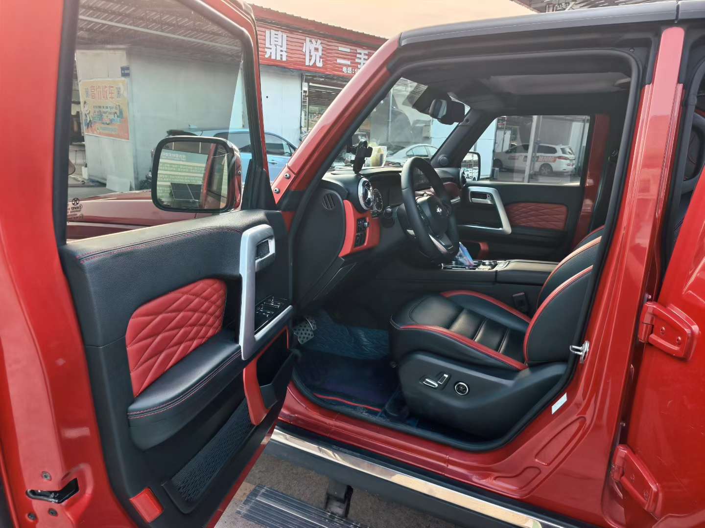 Beijing BJ40 8