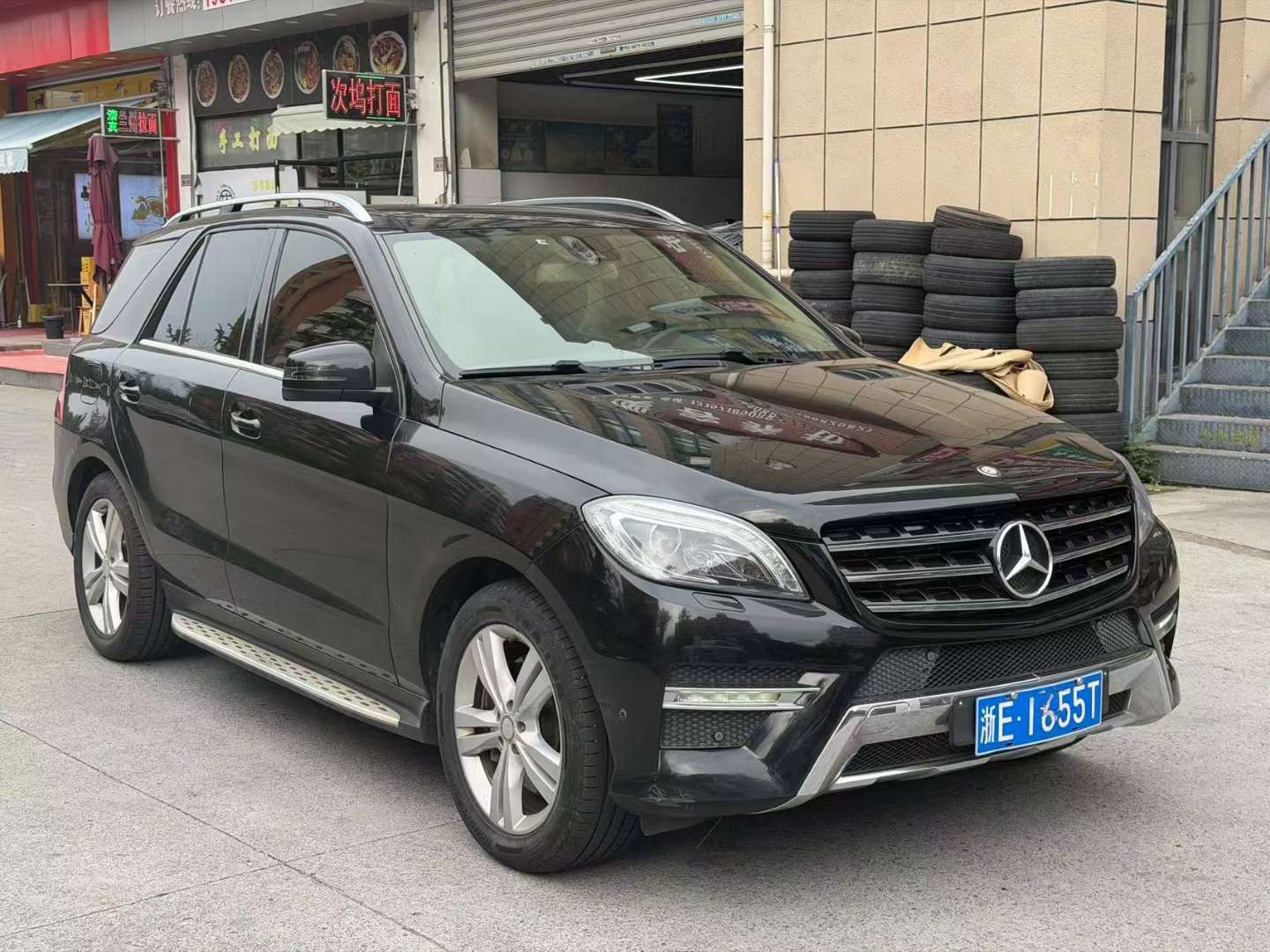 Mercedes-Benz ML Class ML350 3.0T 4WD Diesel