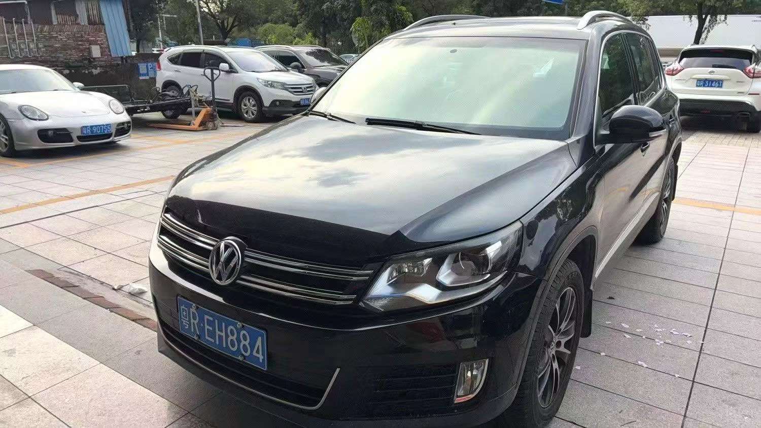 Volkswagen Tiguan 2013 2.0TSI 4WD Luxury Edition