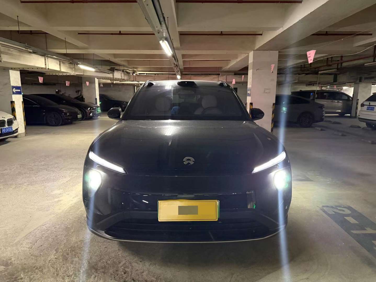 NIO ES6 2024 75kWh Battery Rental