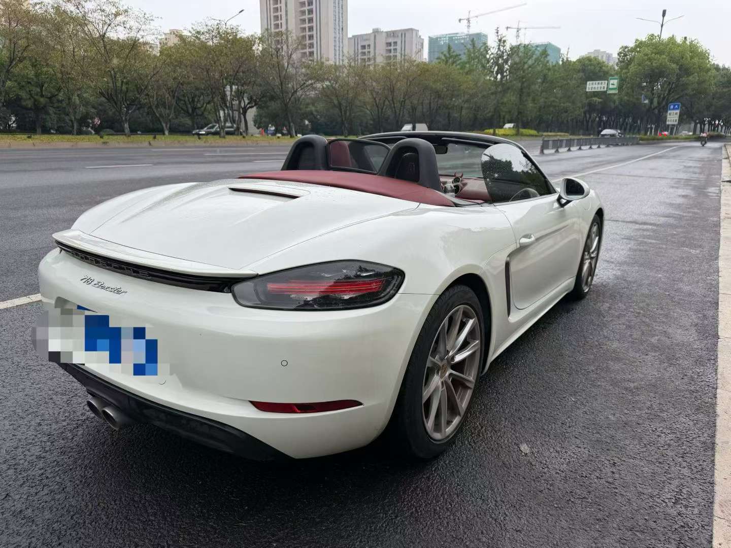 Porsche 718 4