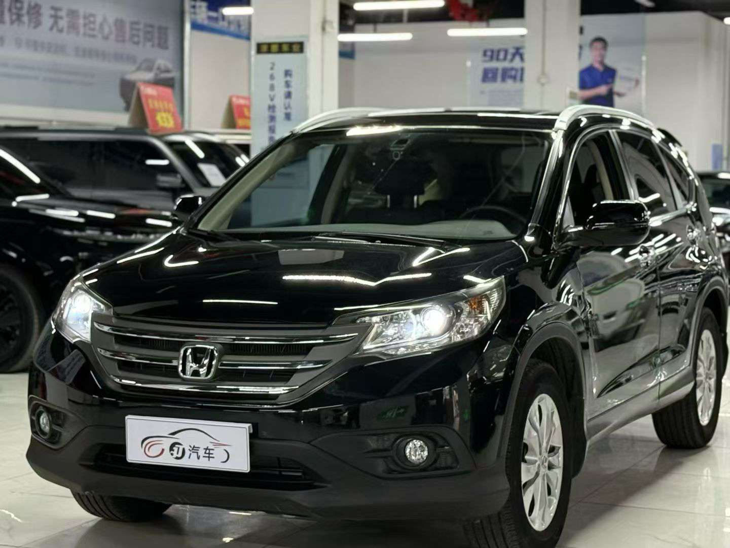 Honda CRV 2013 2.4L Automatic 4WD Sunroof Luxury 3