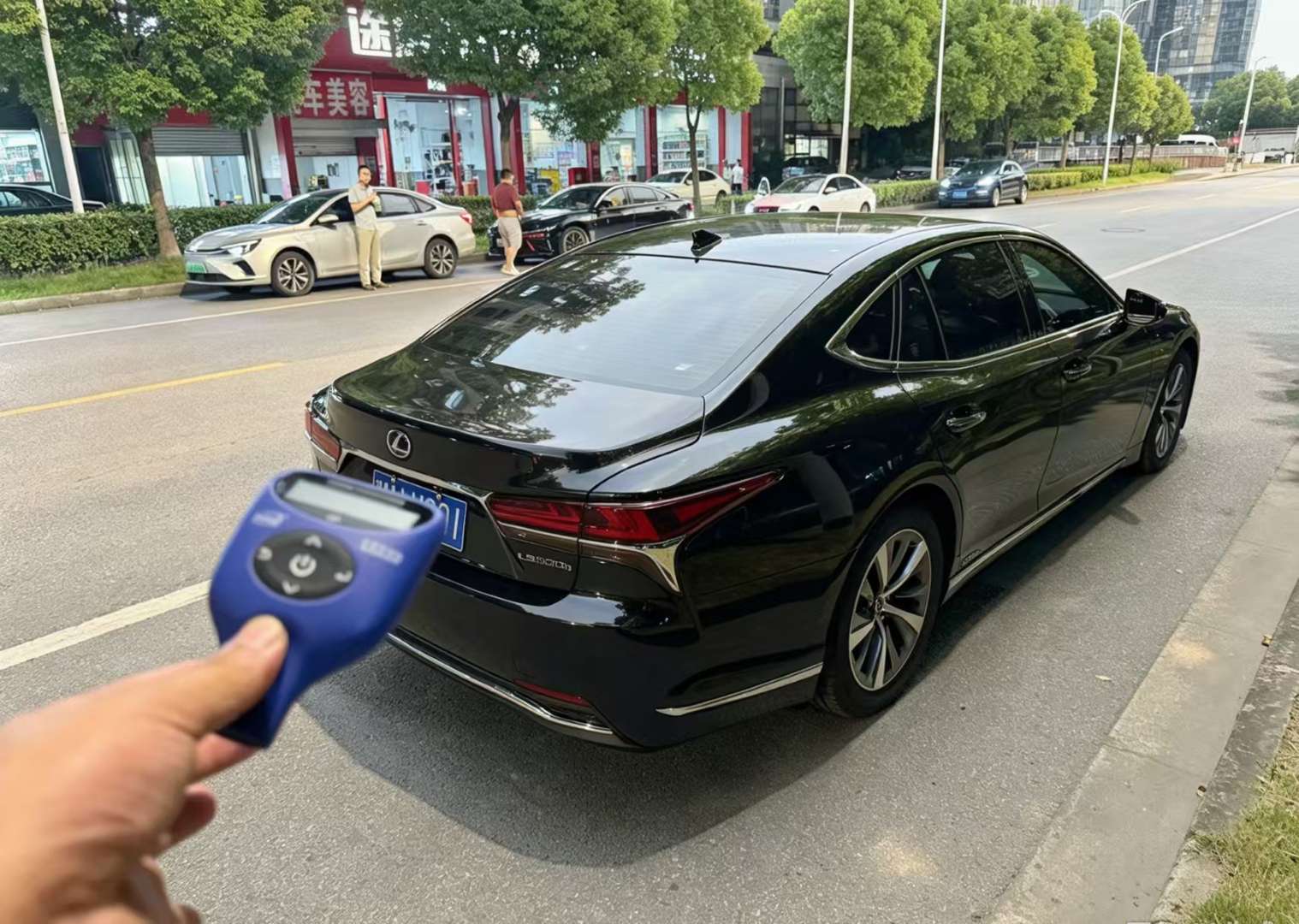 Lexus LS500h 3.5 CVT/Automatic Excellence Edition 9