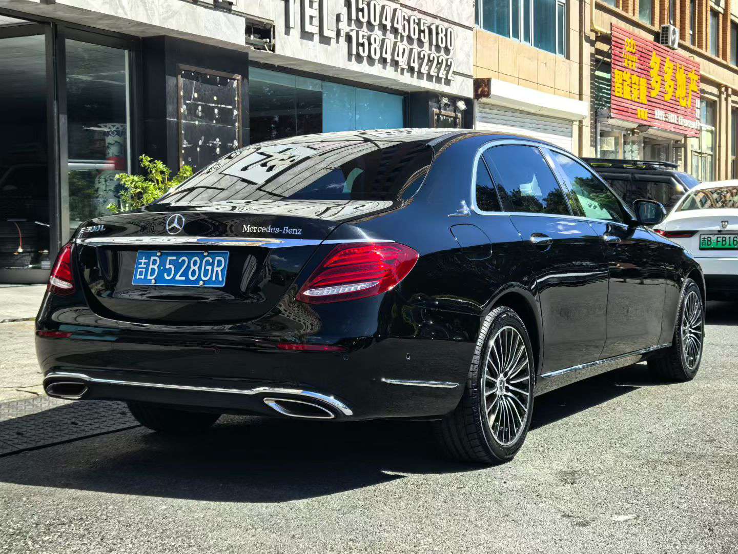 Mercedes-Benz E-Class 2019 E260L 9