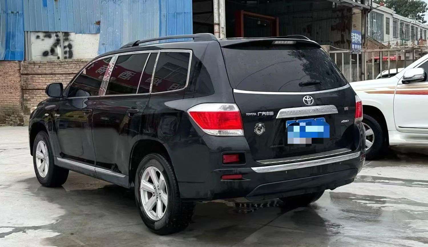 Toyota Highlander 2700 Elite Edition 8