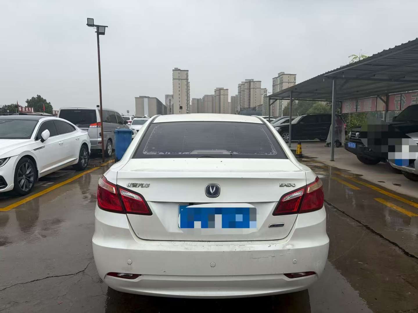Changan Eado 1.6L Manual 8