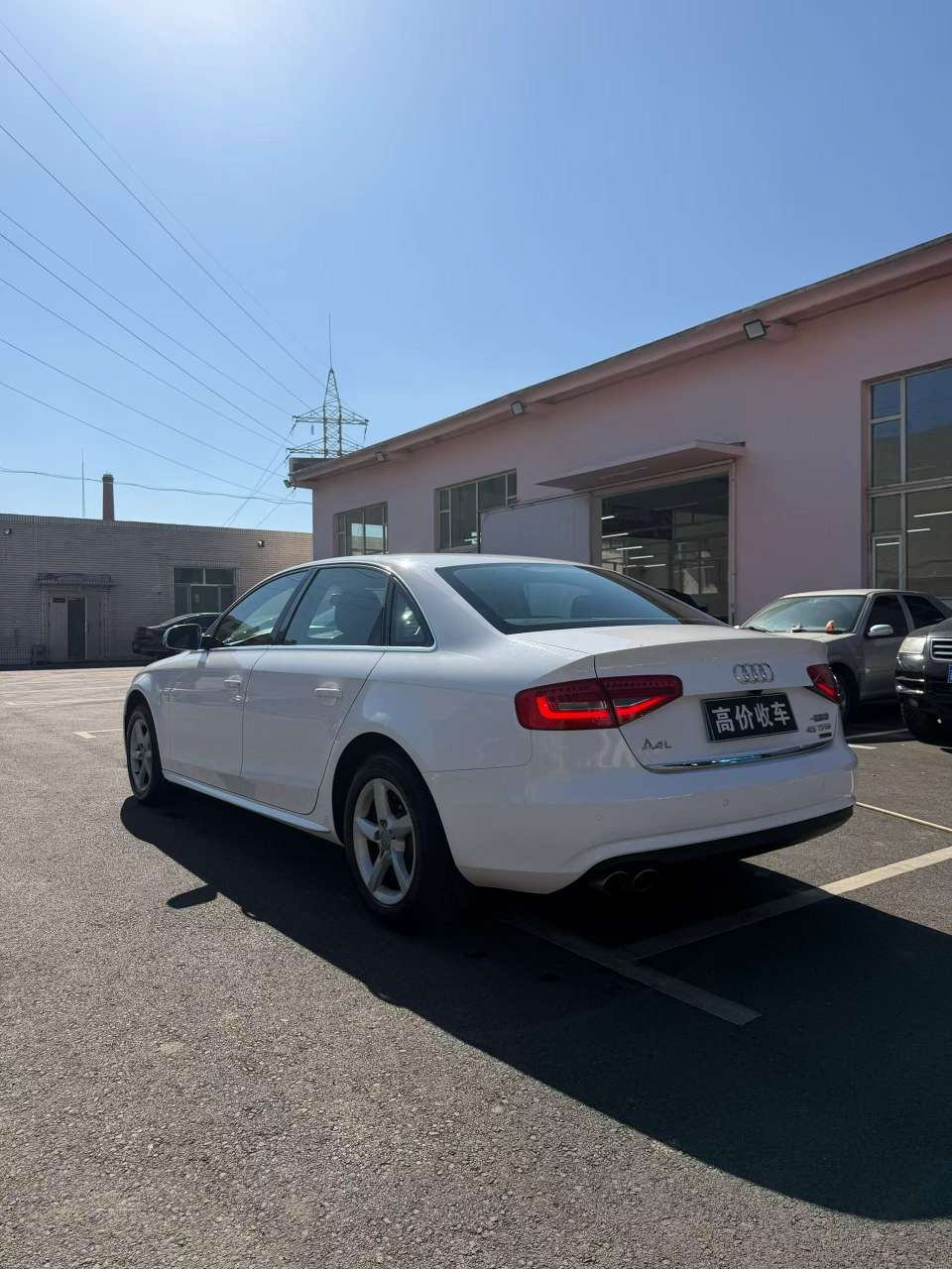 Audi A4L 4