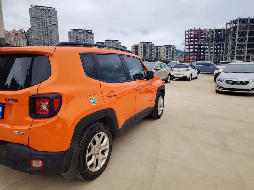 Jeep Renegade 1.4T Automatic 4